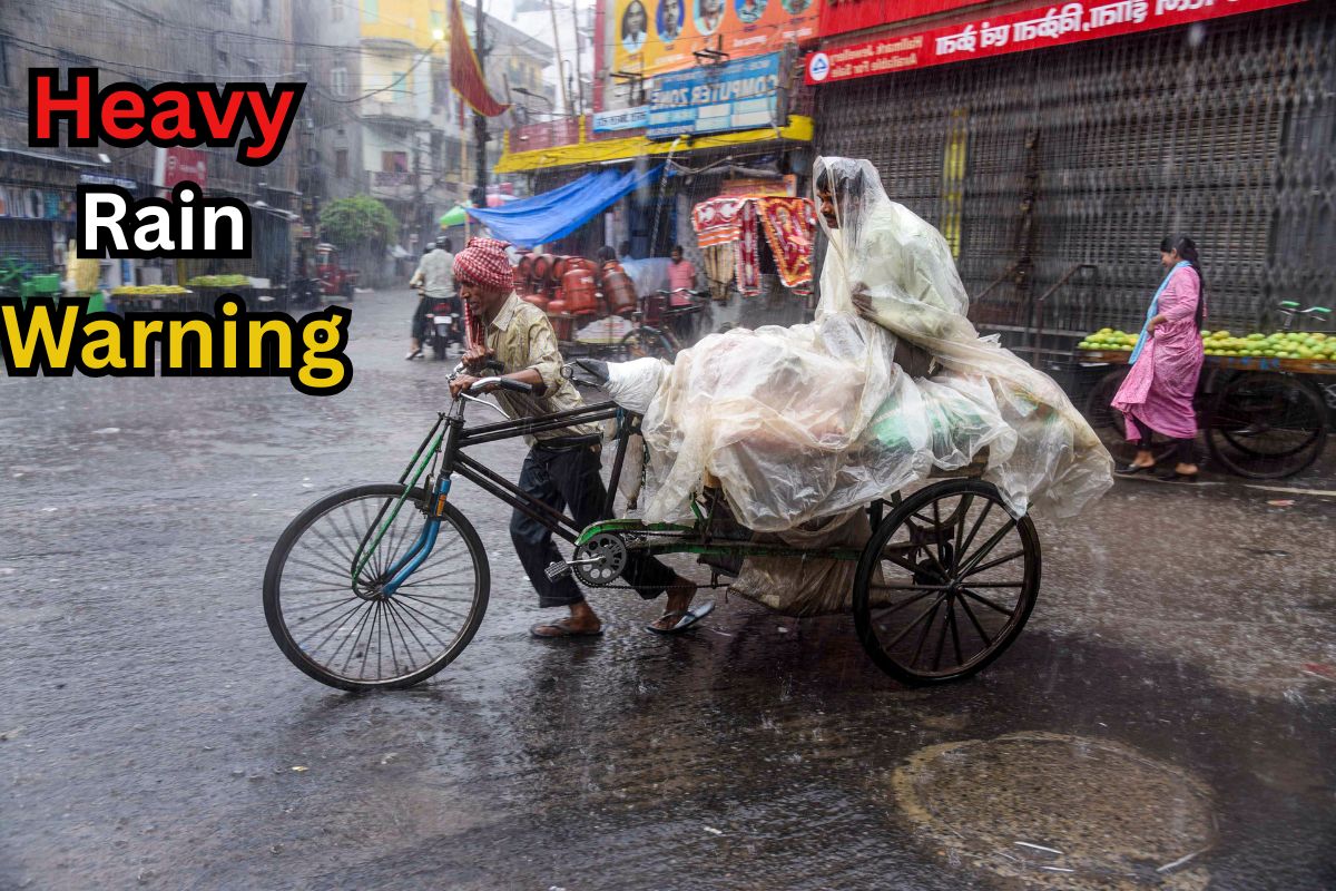 Heavy Rain Warning
