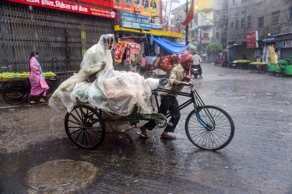 Heavy Rain Alert