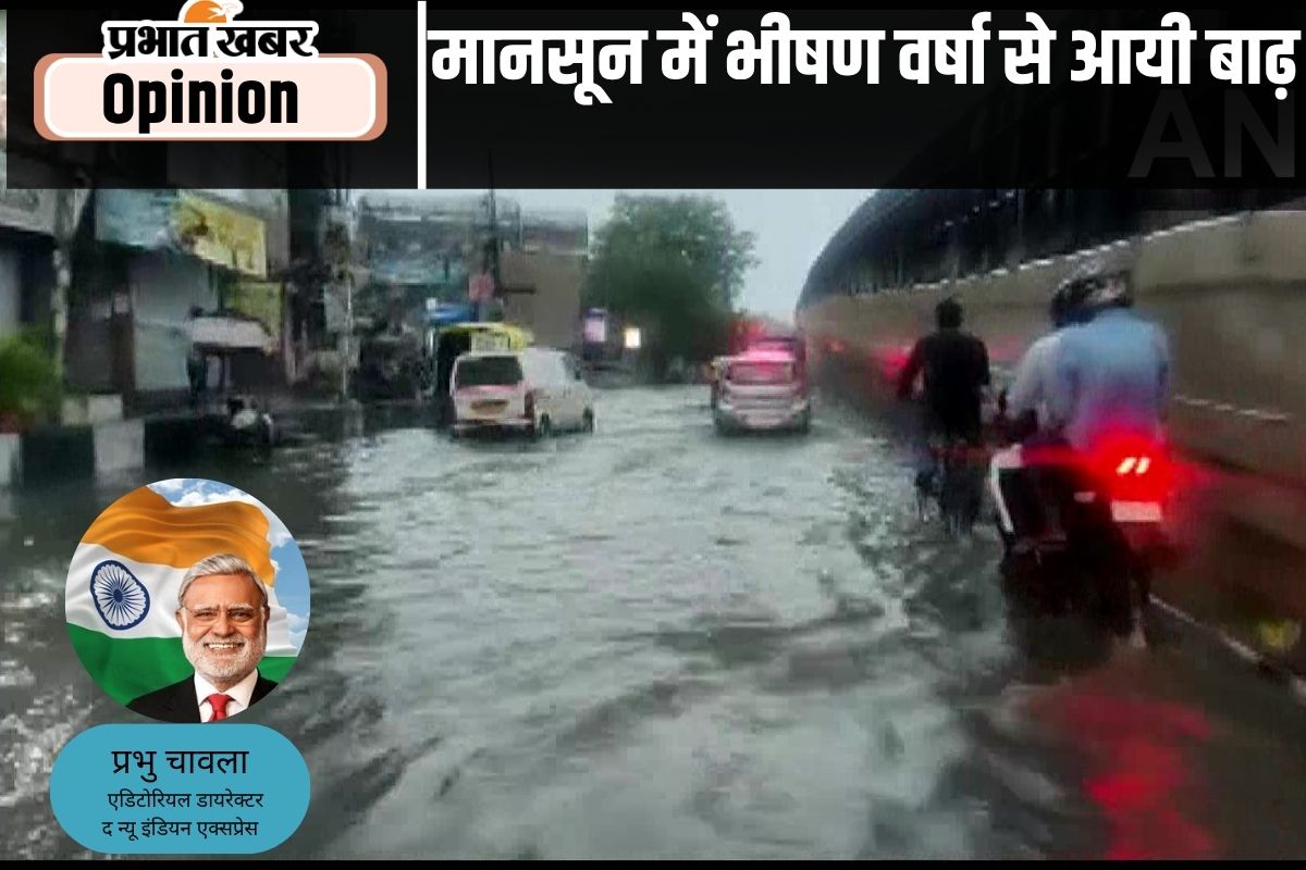Heavy rains in india