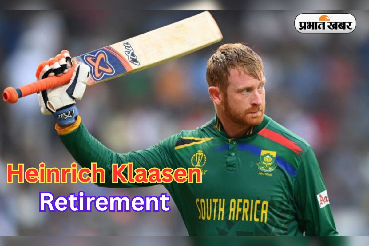 Heinrich Klaasen Retire