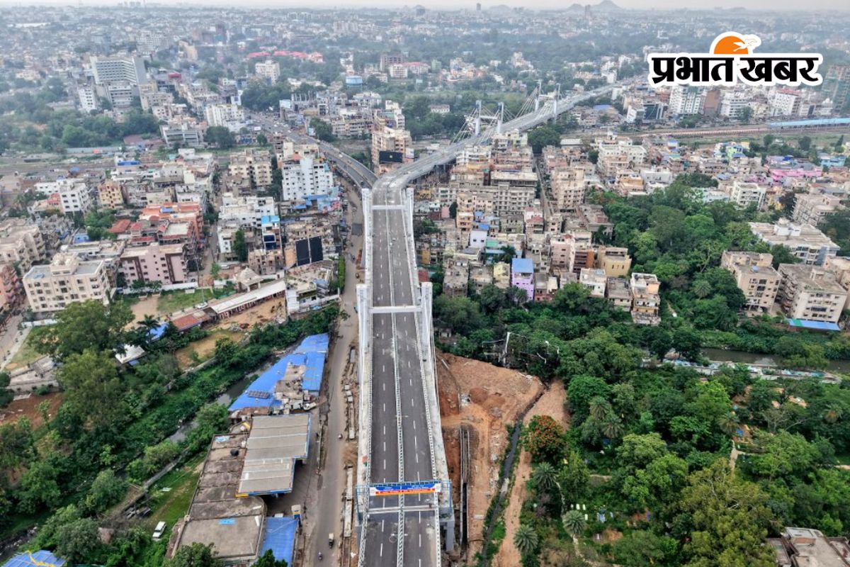 Flyovers in ranchi