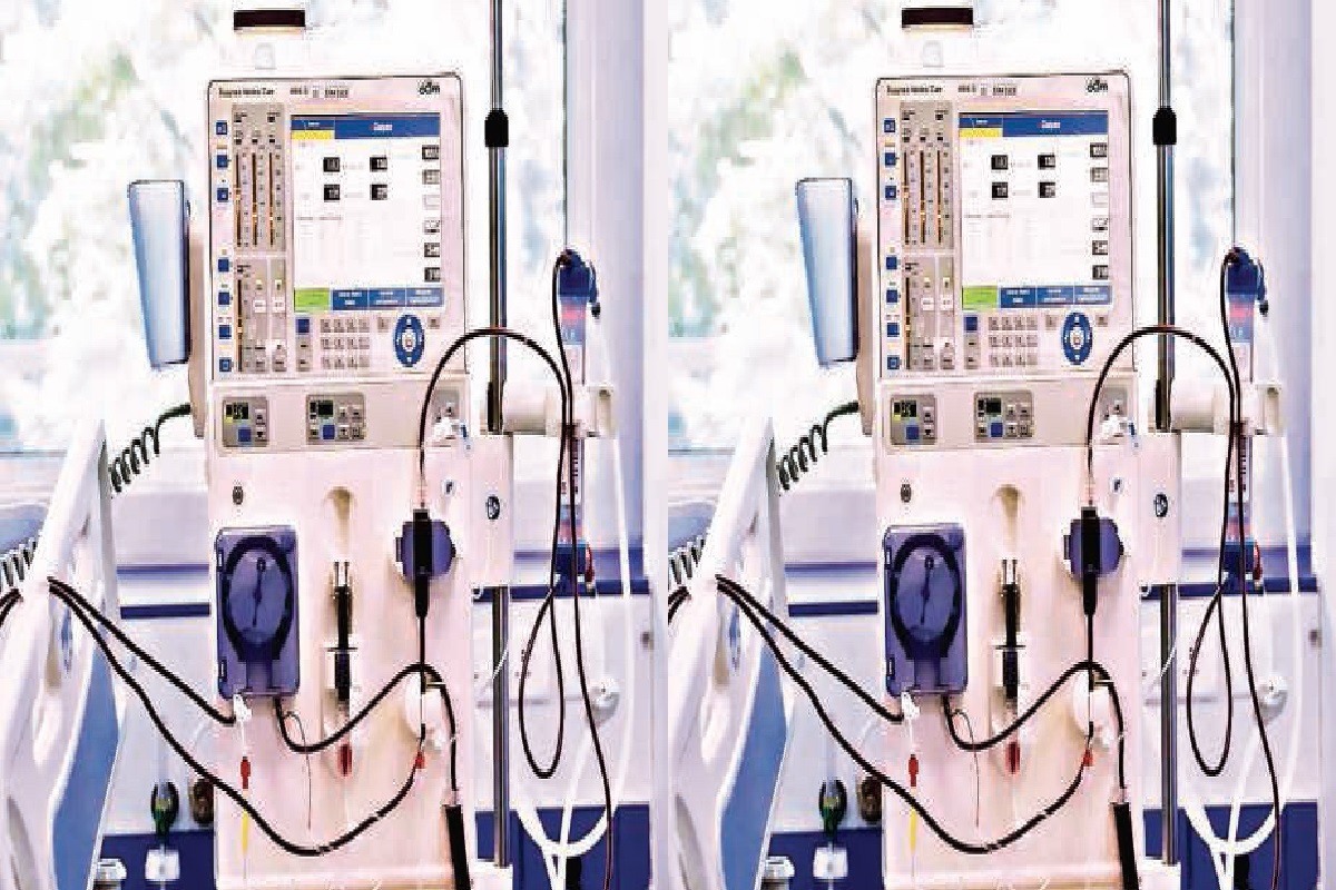 Hemodialysis machine
