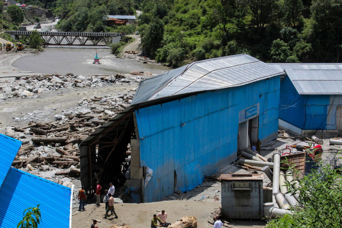 Himachal Pradesh Cloud Burst