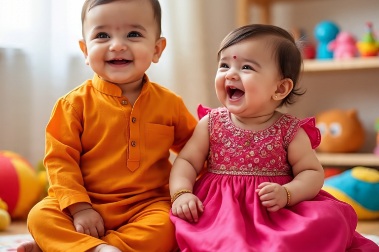 Hindu Baby Names: अपनी नन्ही जान को दें एक दिव्य नाम, चुनें ये खास हिंदू बेबी नेम्स