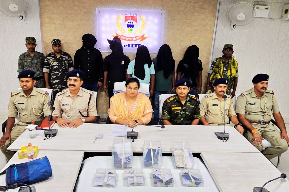 Hiva Set Ablaze Case in Palamu