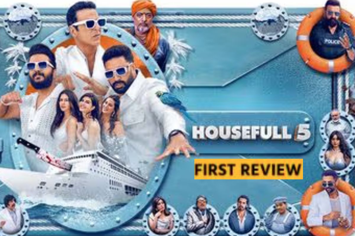 Housefull 5 First Review