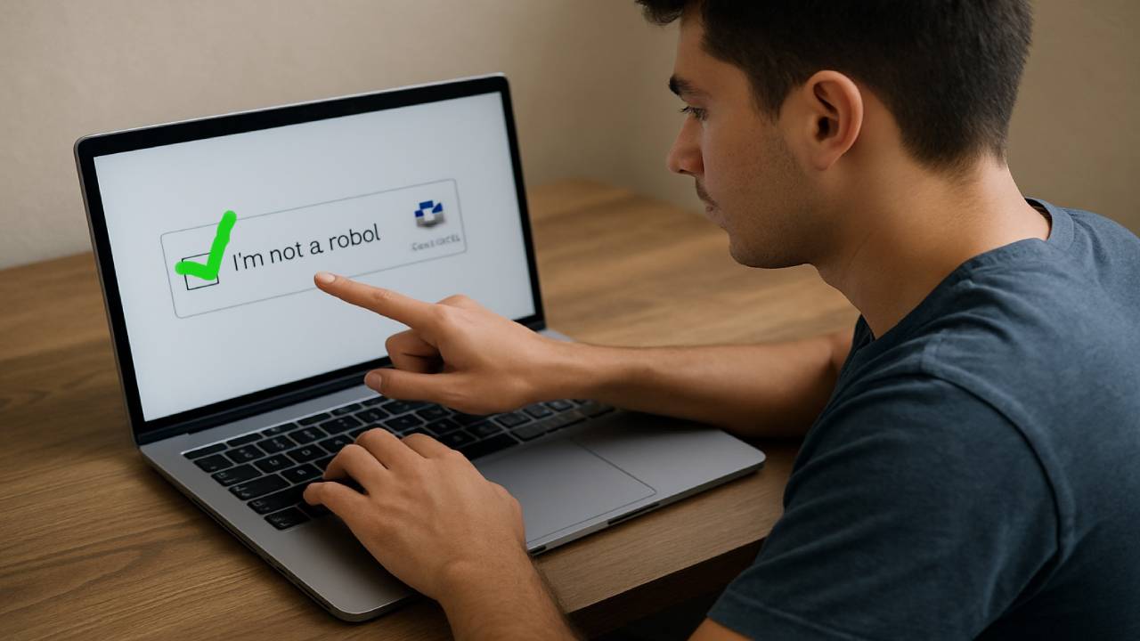 I am not a robot