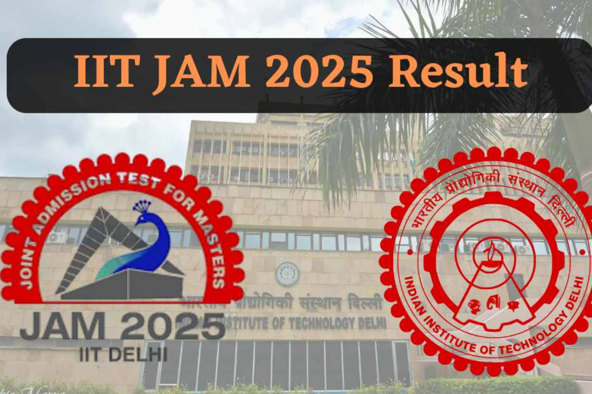 IIT JAM 2025