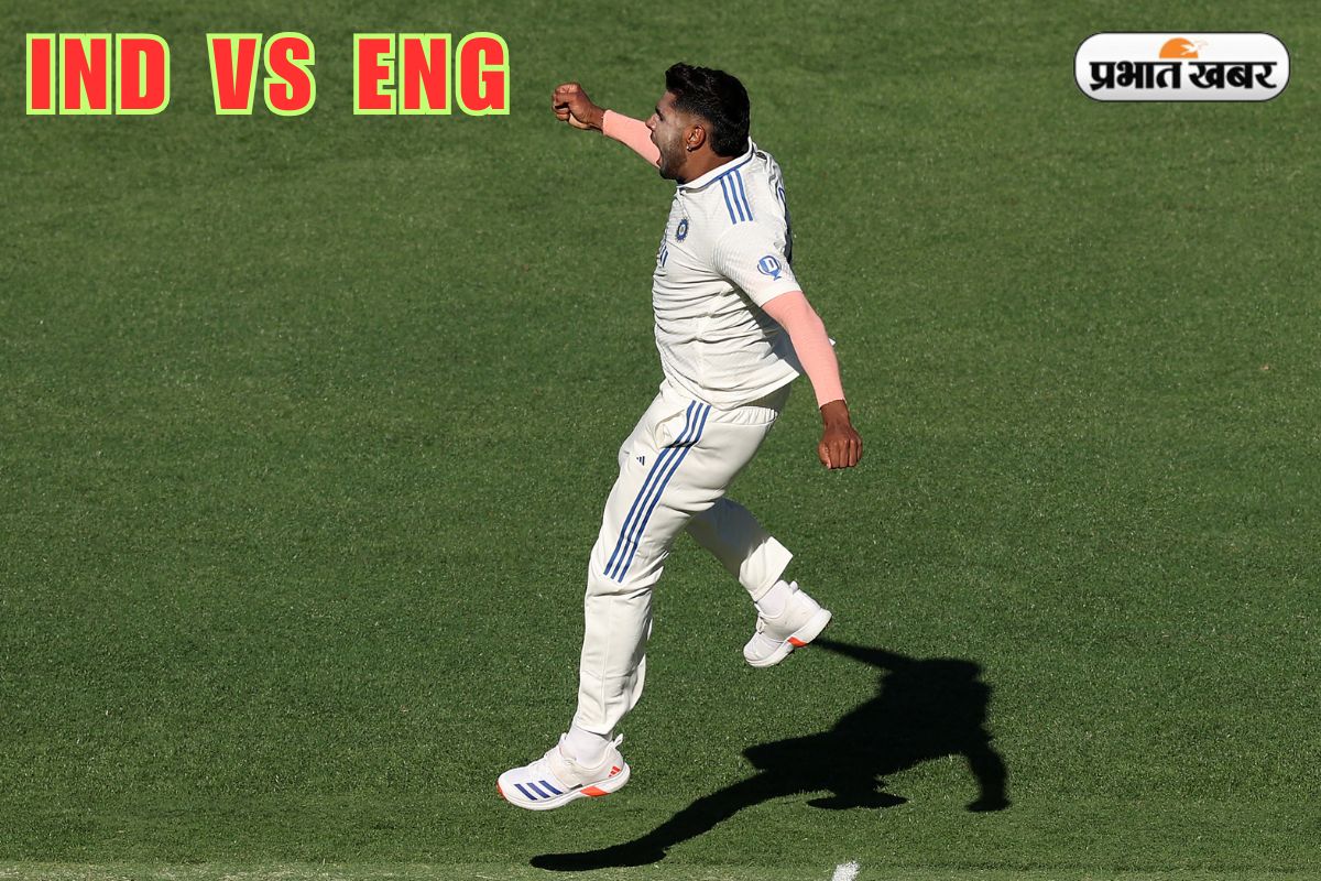 IND vs ENG: Harshit Rana