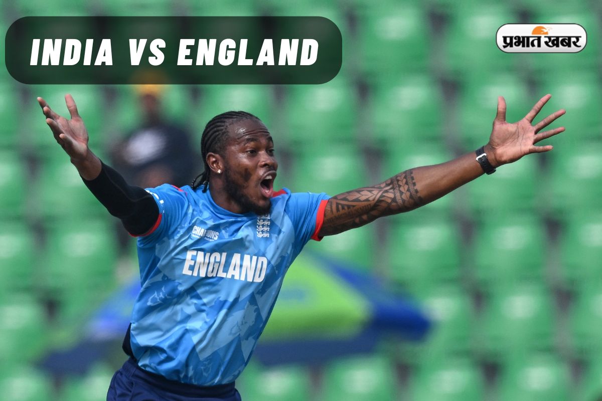 IND vs ENG Jofra Archer