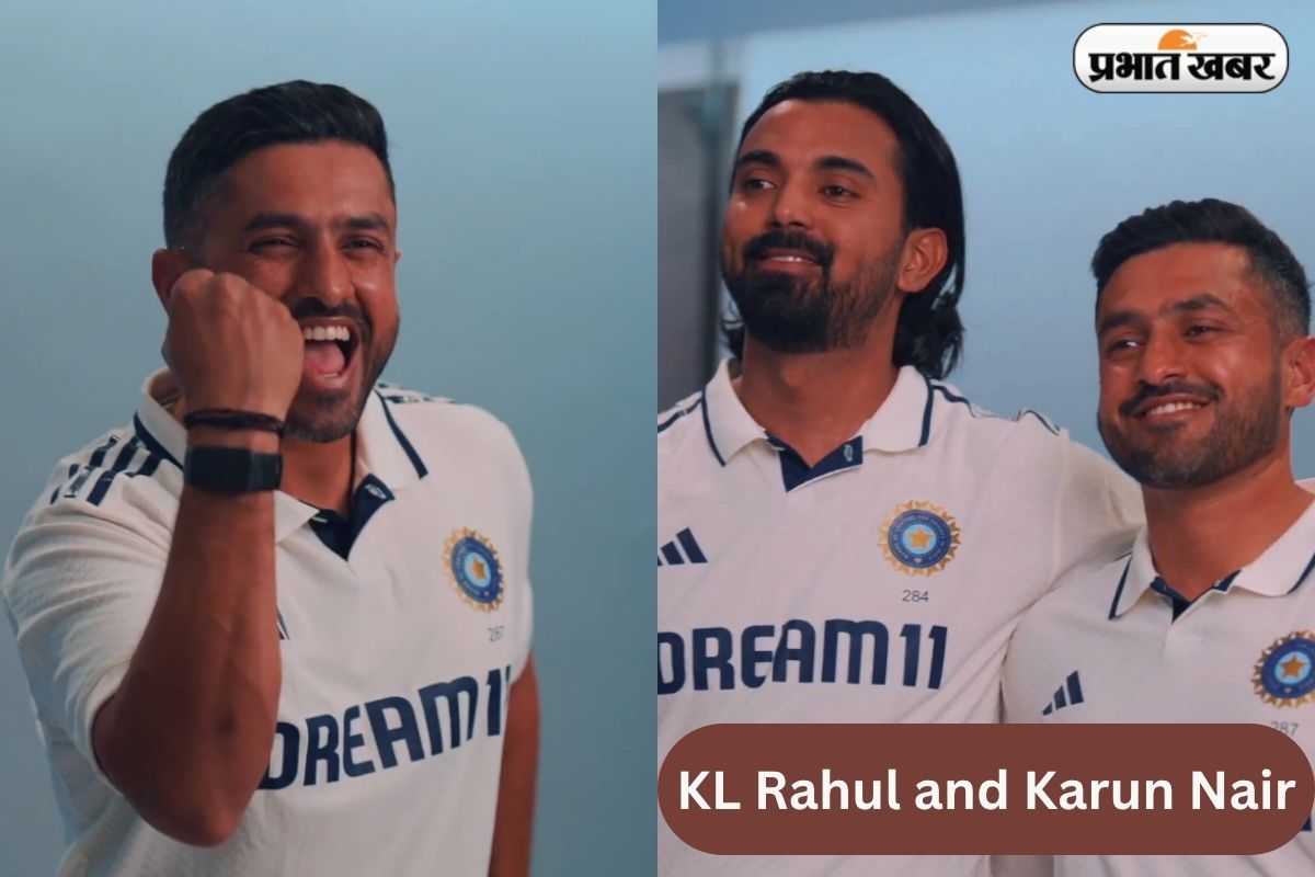 IND vs ENG: KL Rahul and Karun Nair