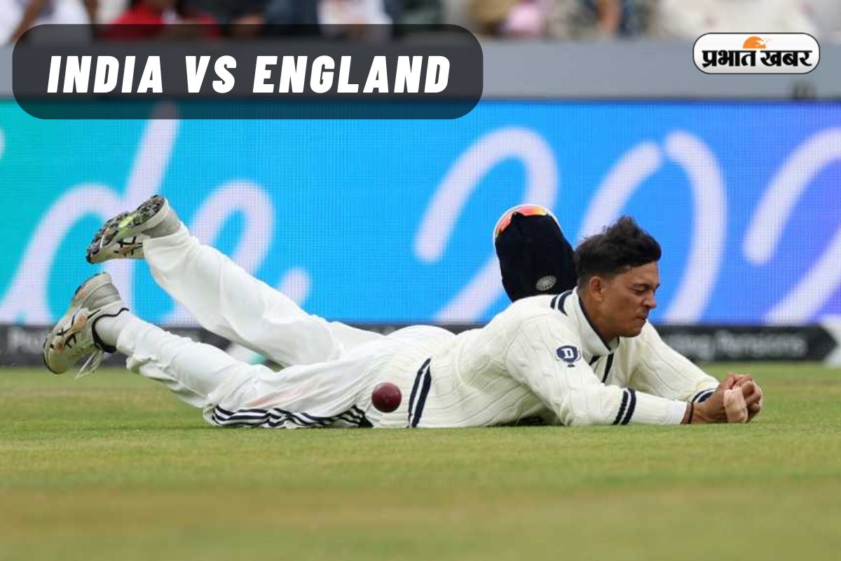 IND vs ENG: Yashasvi Jaiswal