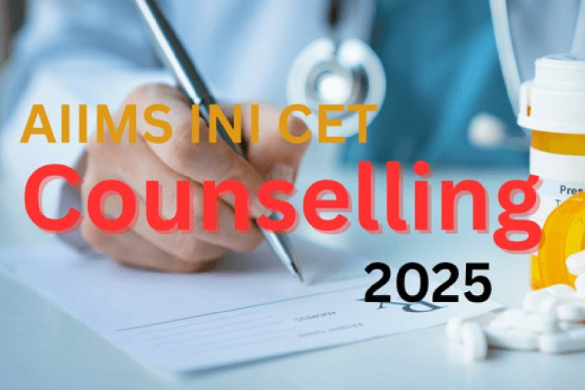 INI CET 2025 Counselling