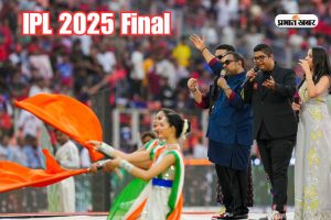 IPL 2025 Final Closing Ceremony