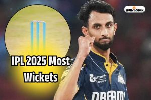 IPL 2025 Most Wickets