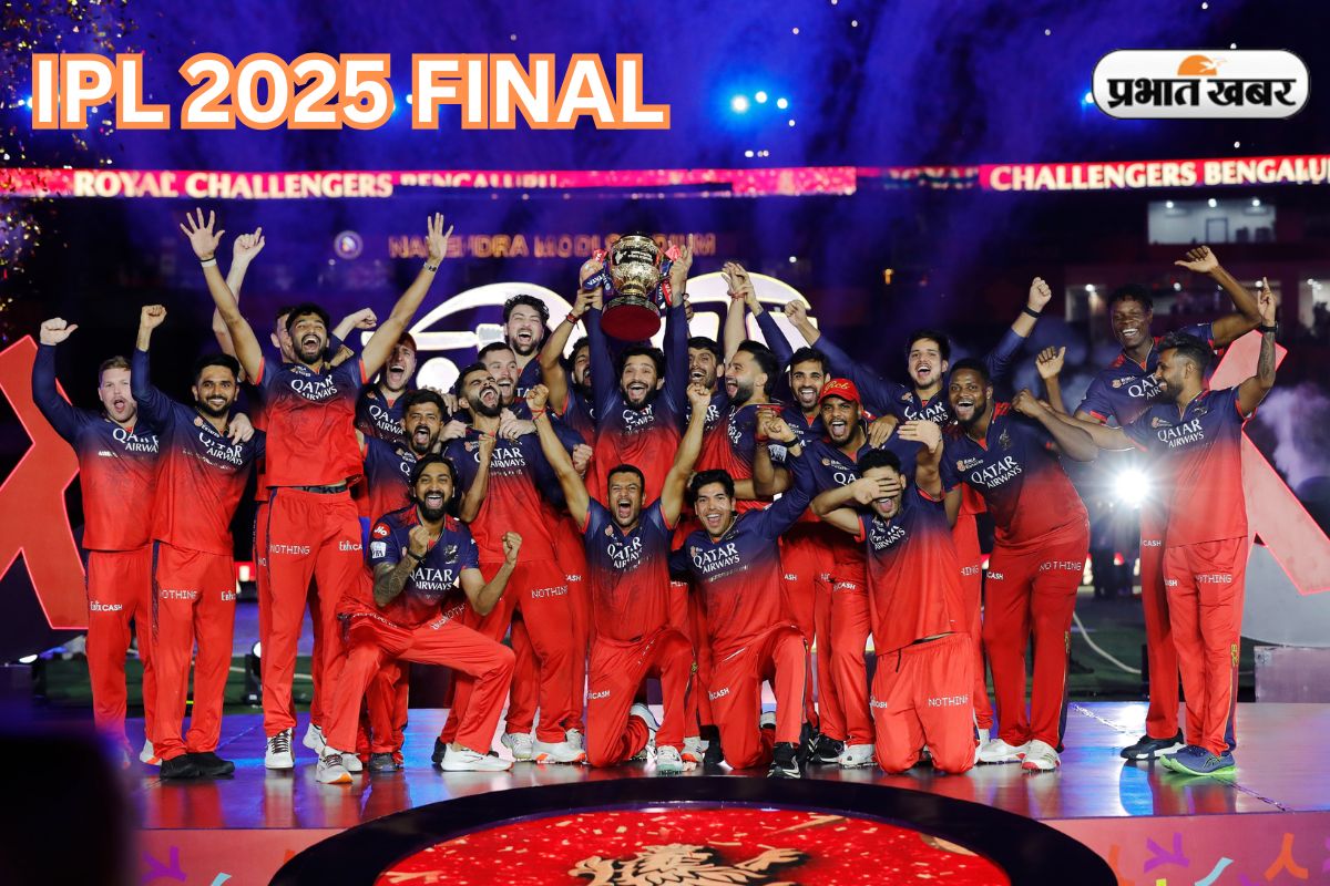 IPL 2025: Royal Challengers Bengaluru