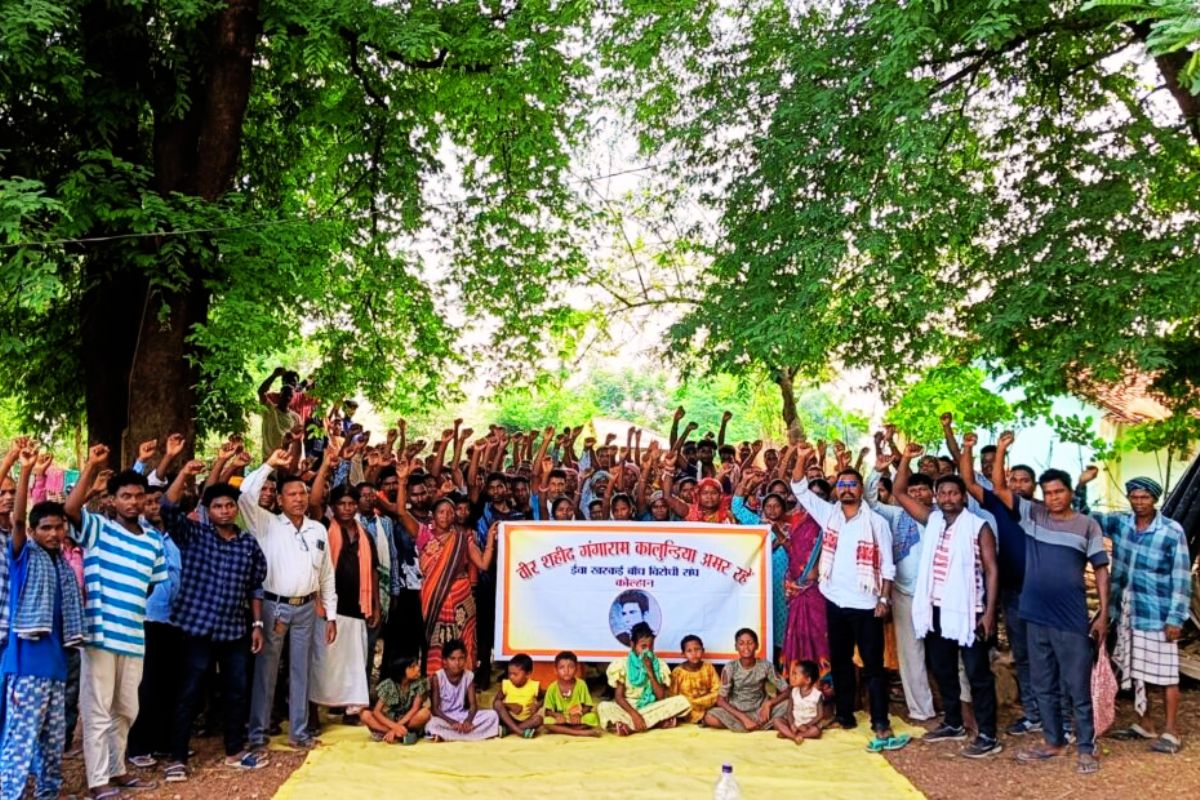Icha Kharkai Dam Project Protest seraikela