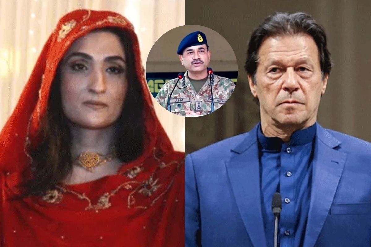 Imran Khan, Bushra Bibi, Asim Munir
