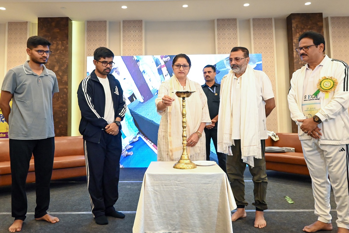 Inauguration of International Yoga Day Celebration