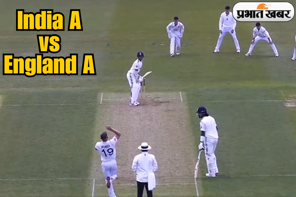 India A vs England A