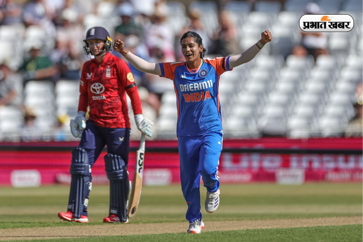 India Women vs England Women