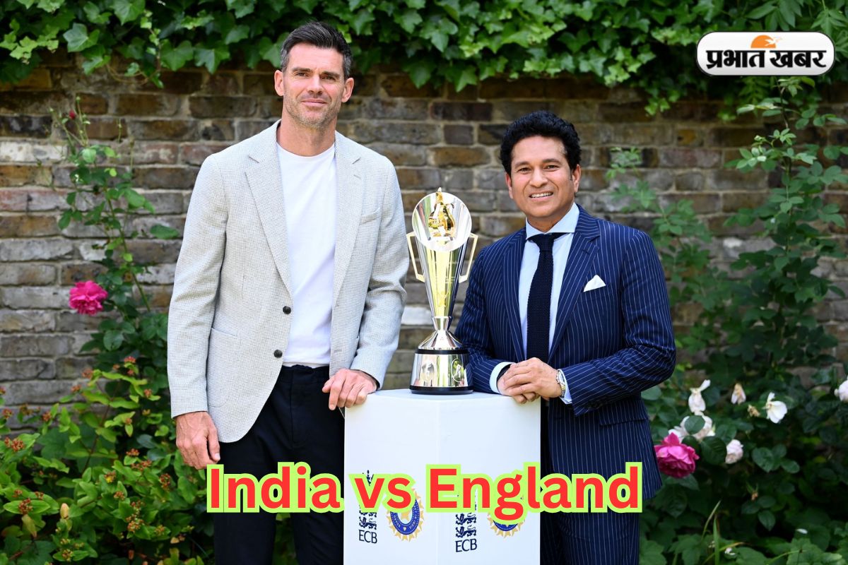 India vs England: Anderson and Sachin