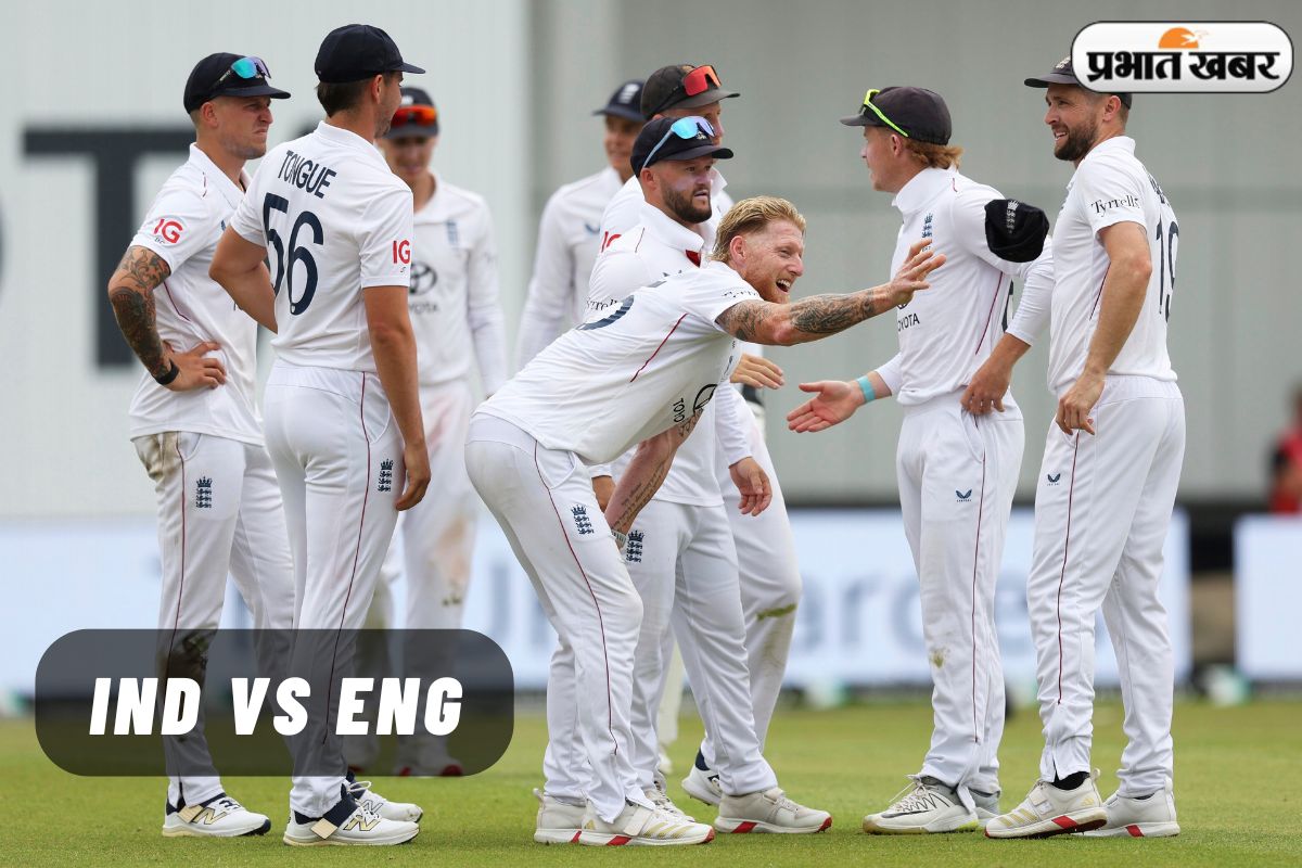 India vs England: England Players