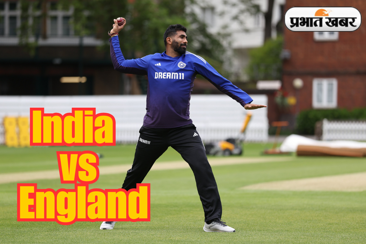 India vs England: Jasprit Bumrah