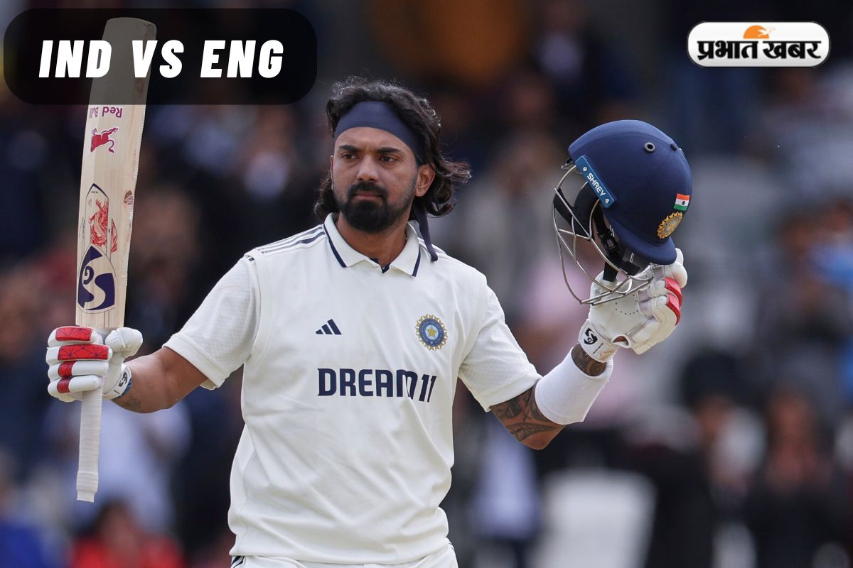 India vs England KL Rahul
