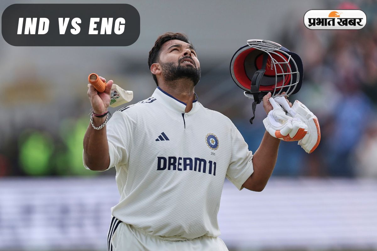 India vs England: Rishabh Pant