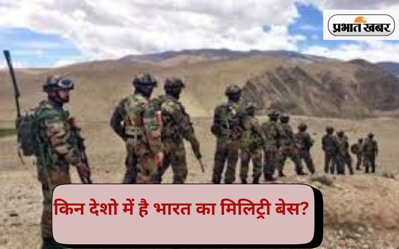 Indian Military Bases
