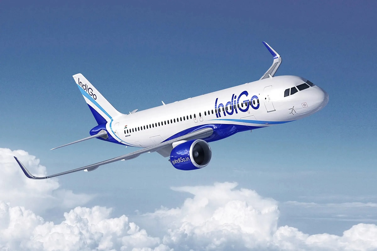 indigo flight emergency landing at patna airport