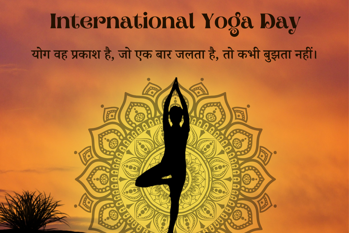 International Yoga Day Quotes and Wishes