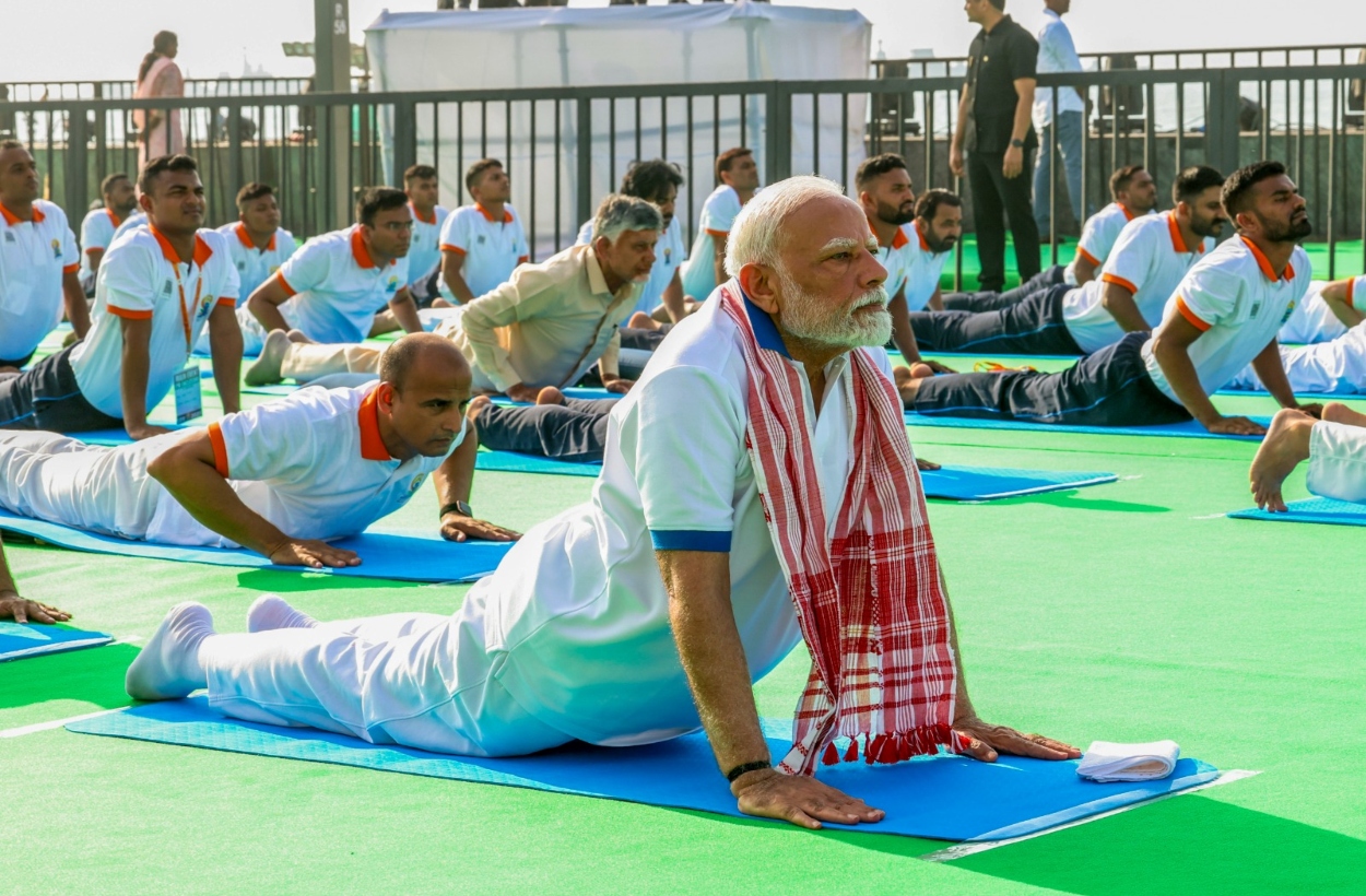 International Yoga Day