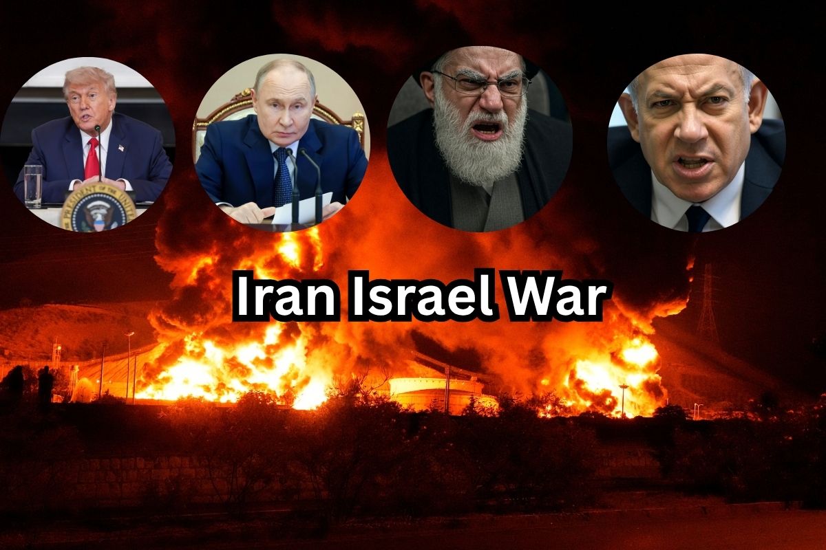 Iran Israel War