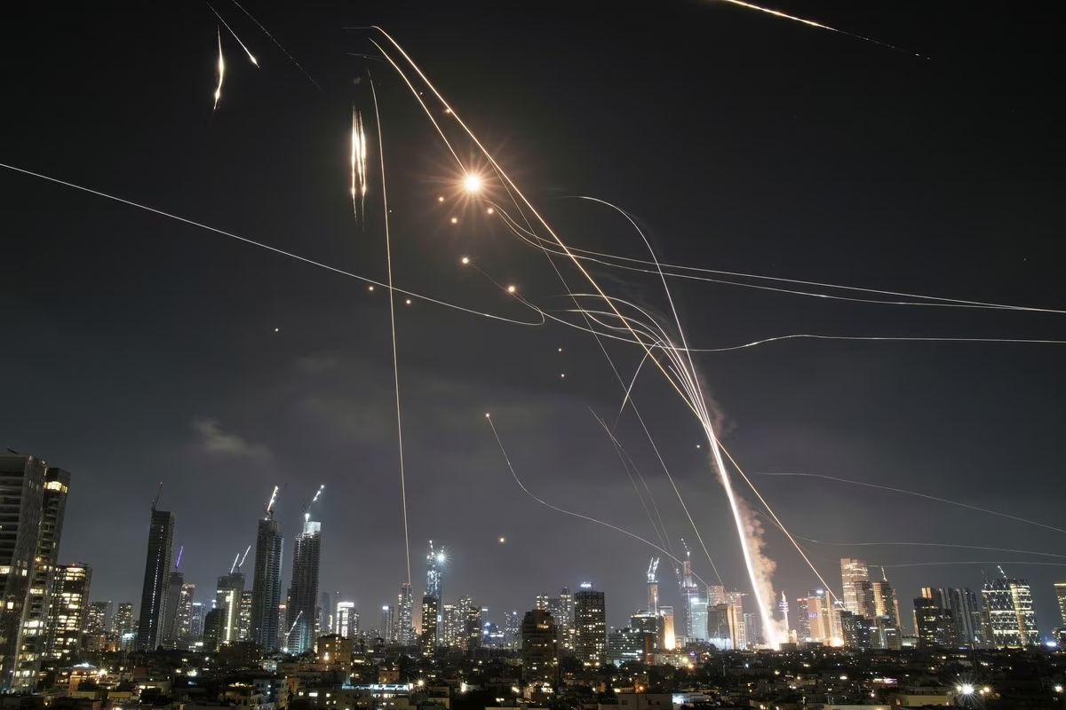 Iran Missile Strike on US Military Base