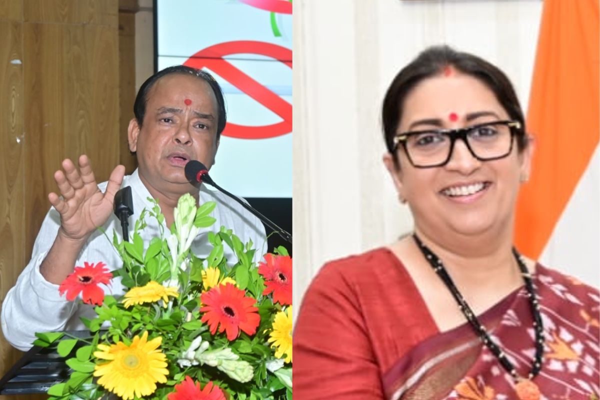 Irfan Ansari On Smriti Irani