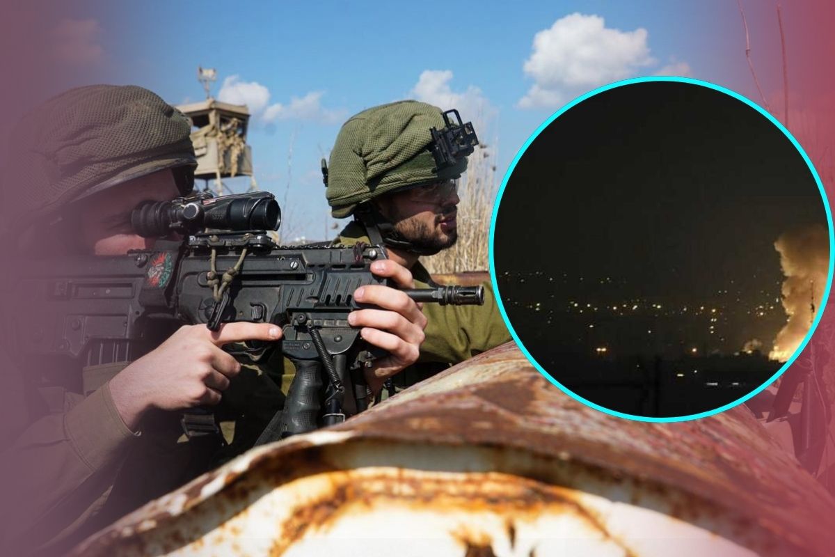 Israel Attack On Iran