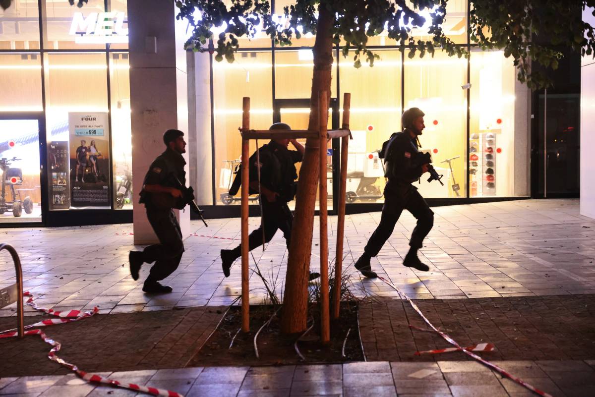 Israeli security forces