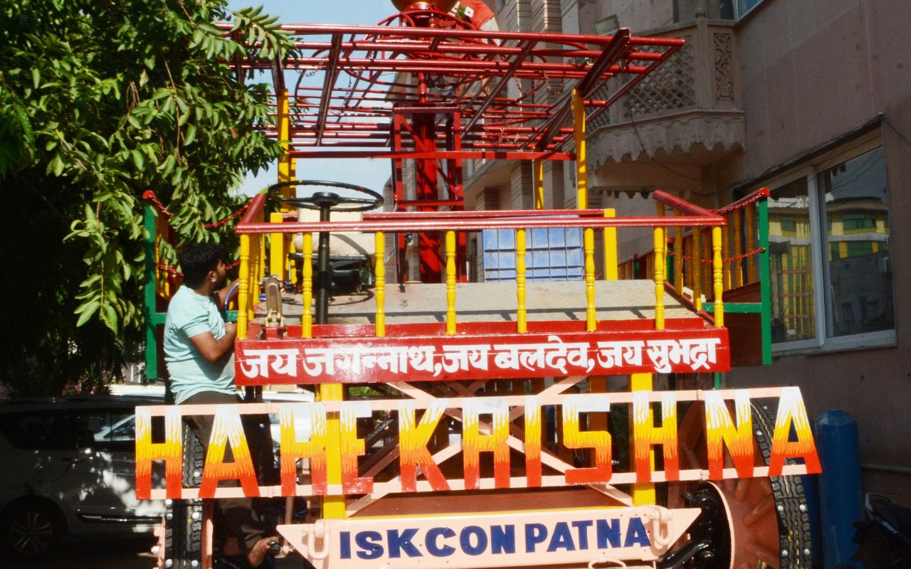 Jagannath Rath Yatra in Patna