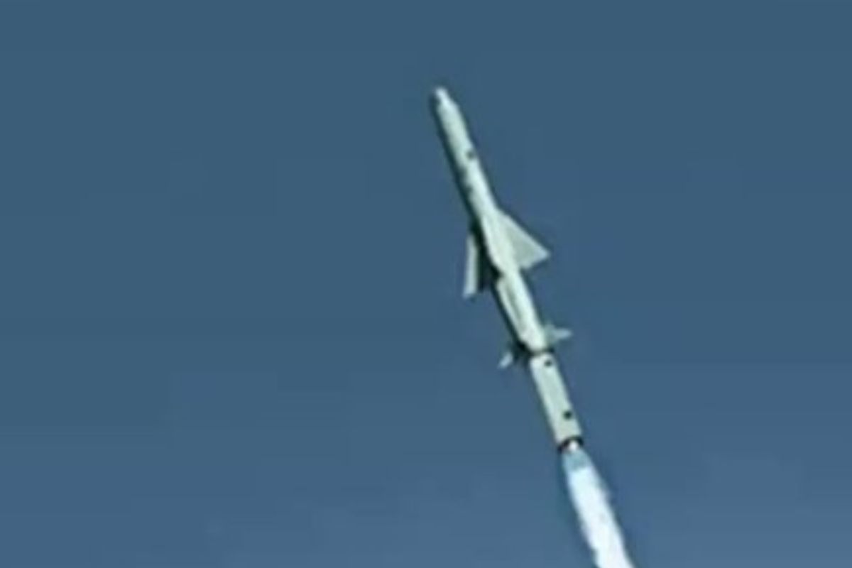 Japan Missile Test