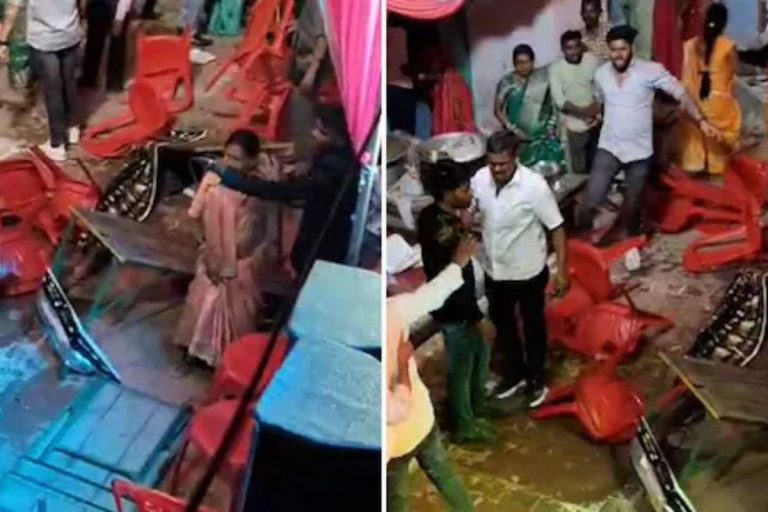 Viral Video: शादी का पंडाल बना जंग का मैदान, कूलर की हवा न मिलने पर बराती-घराती के बीच चली कुर्सियां