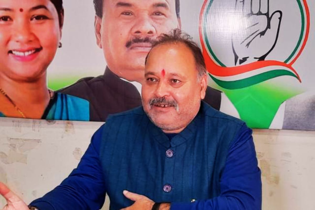 Jharkhand Politics News congress vs bjp Rakesh Sinha