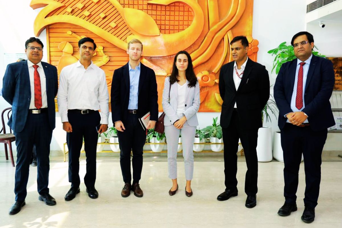 Jharkhand Spain High Level Meeting in New Delhi