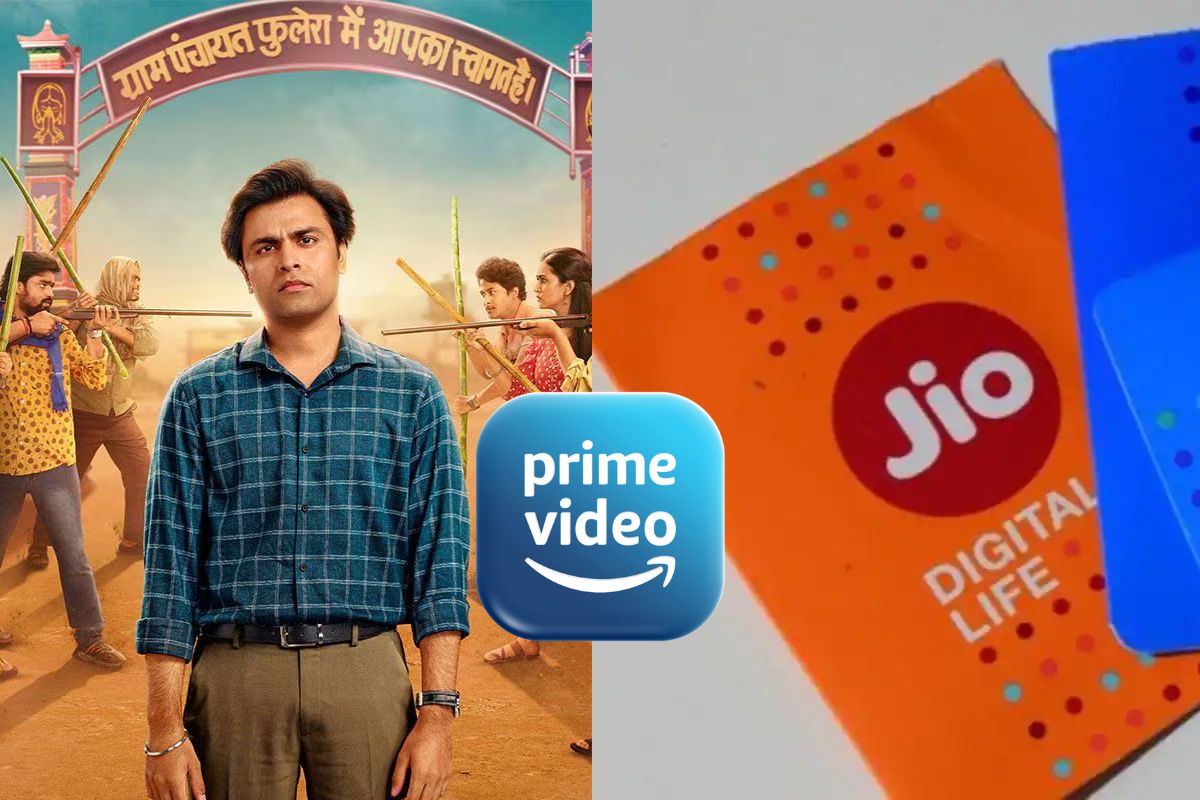 Jio Plan With Amazon Prime