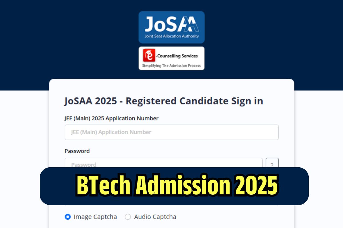 JoSAA Counselling 2025 List OUT