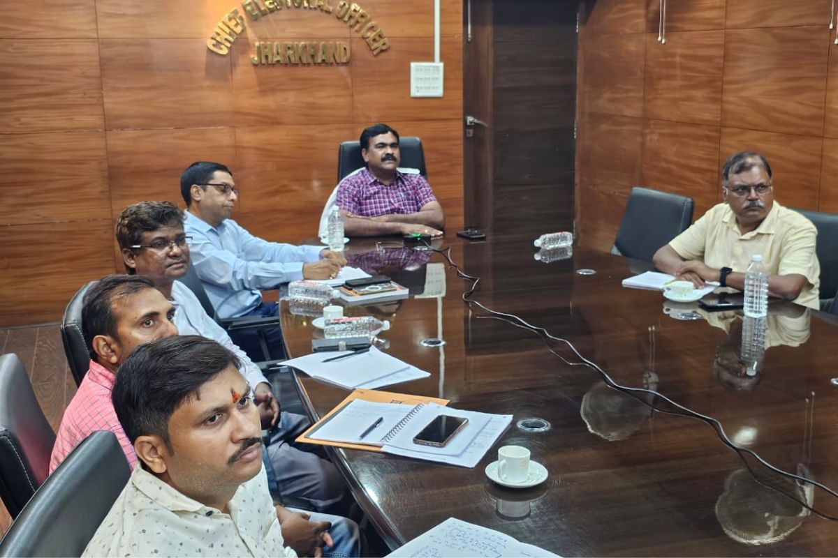 K Ravi kumar meeting