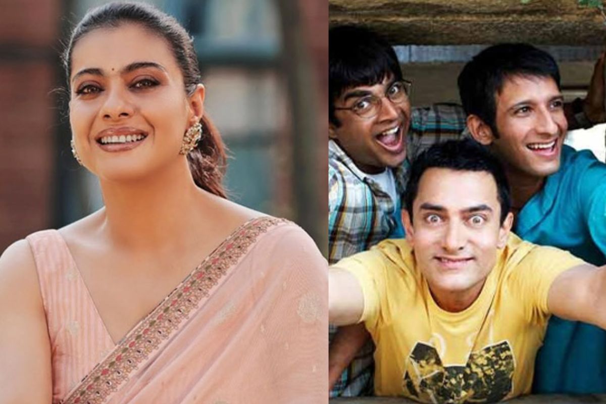 Kajol rejected 3 Idiots