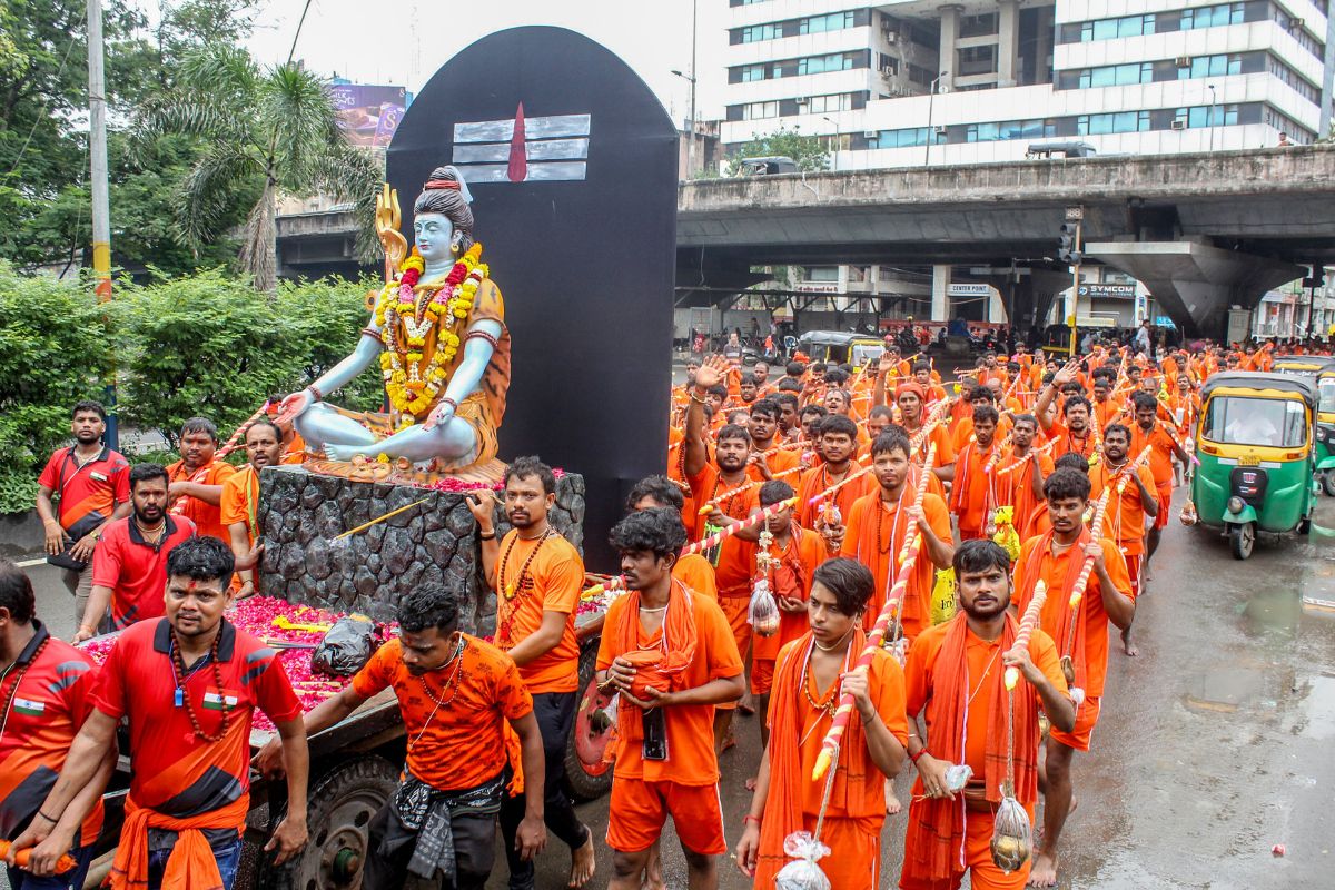 Kanwar Yatra 2025