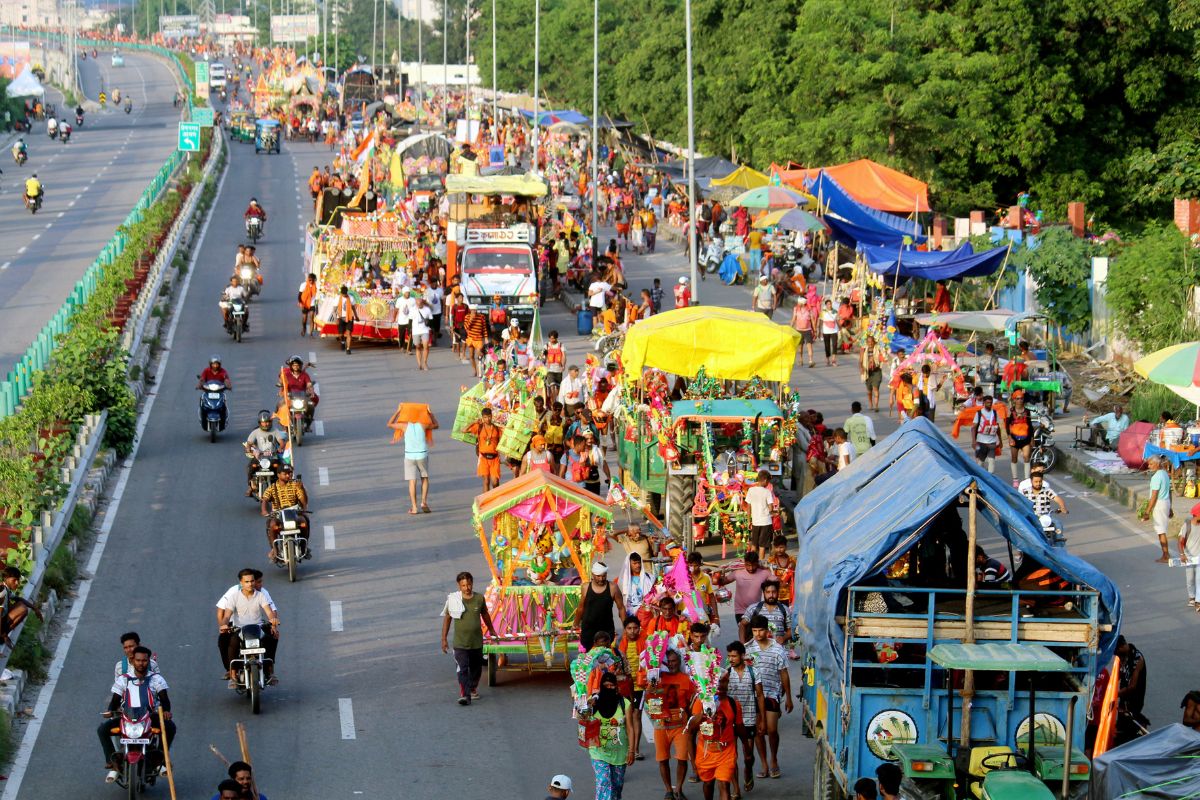 Kanwar Yatra 2025